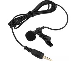 Externe Microfoon 3.5mm - Telefoon/Auto/Computer/Stereo - Mini Clip