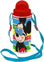 Gourde Mickey Mouse avec paille 500ML
