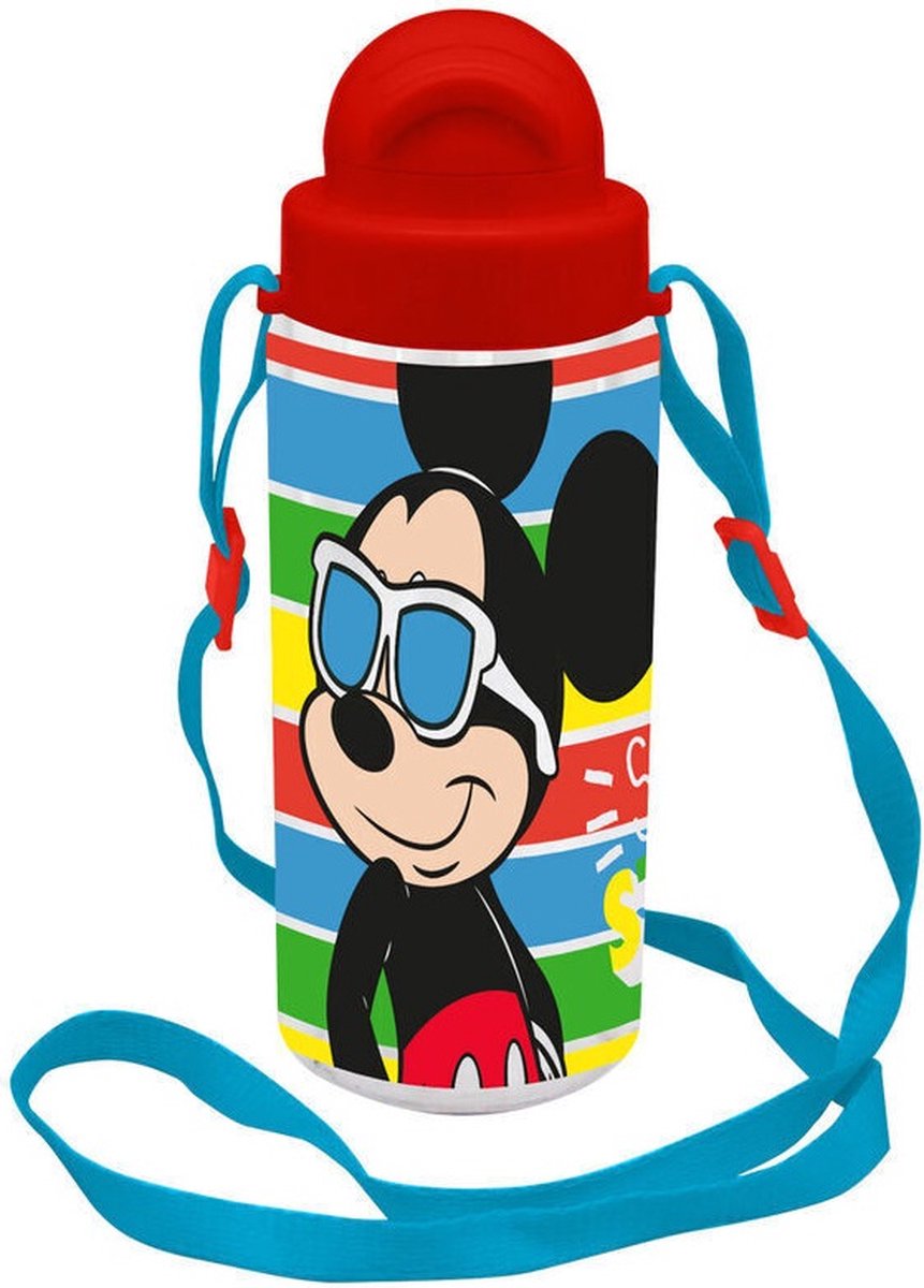 Drinkfles Mickey Mouse met rietje 500ML