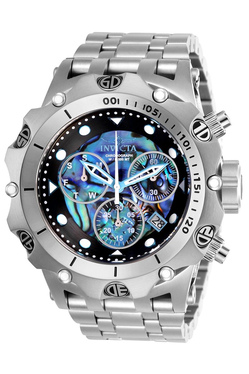 Invicta Venom 26687 Montre Quartz pour homme 51 mm bol