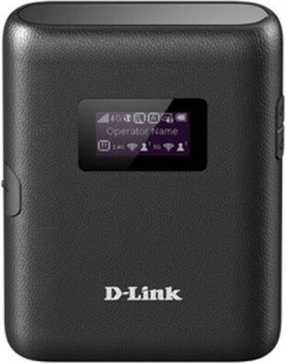 D-Link DWR-933 4G+ LTE-Advanced Cat 6 Wi-Fi-hotspot, 300 Mbps, draagbaar, batterijvoeding tot 14 uur, dual-band draadloze AC1200, ontgrendeld