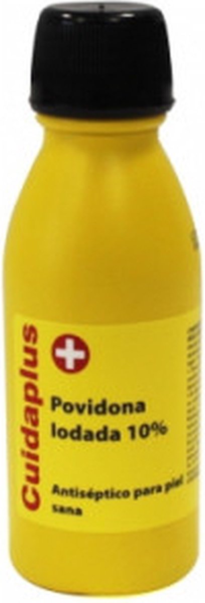 Goedkoopste Povidonjodium Cuidaplus (125 ml) (125 ml