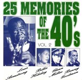 Memories Of The 40's Vol.2 - Cd Album- Tommy Dorsey, Louis Armstrong, Billie Holiday, Mills Brothers, Glenn Miller
