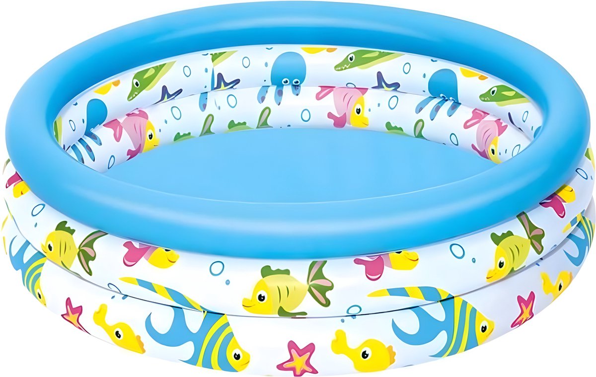 Zwembad - baby zwembad - zwembad voor baby’s - zomer - waterpret - 101 liter