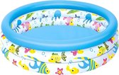 Piscine - pataugeoire - piscine pour bébés - été - jeux d'eau - 101 litres