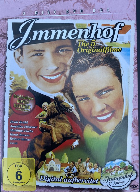 Immenhof die 5 original filme