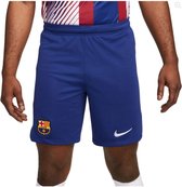 Nike FC Barcelona Thuis Short 2023/2024 - Blauw - Maat L - Heren