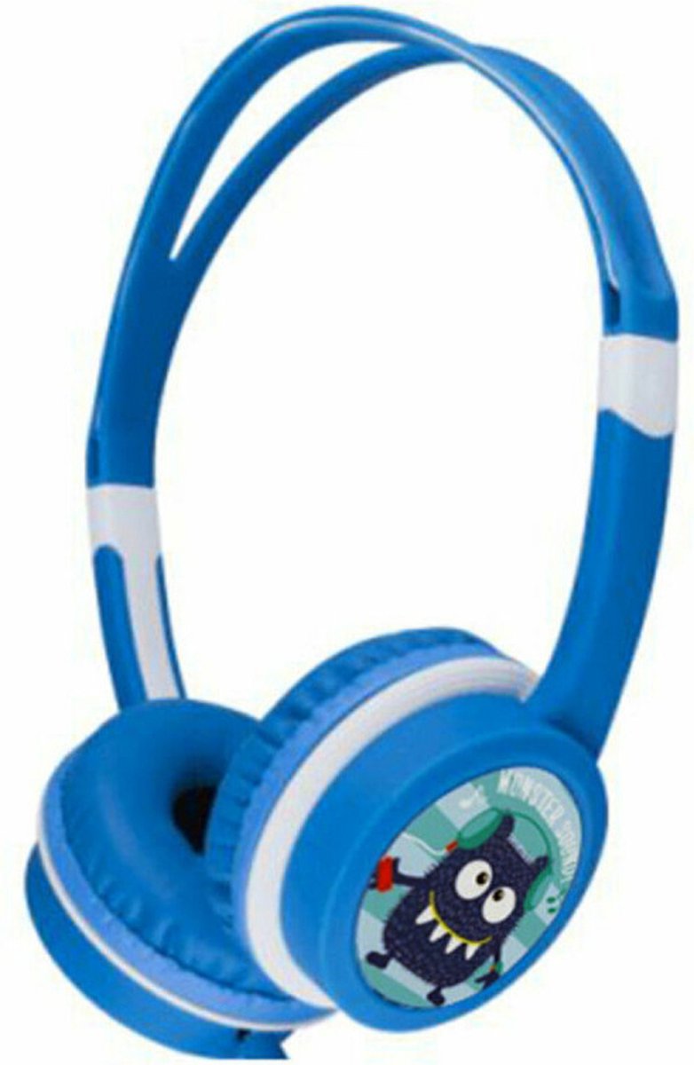 Headphones with Headband GEMBIRD MHP-JR-B Children's