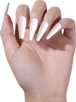 Milky - Nail Tabs - Appuyez sur les ongles - Faux Ongles - Collez les Ongles