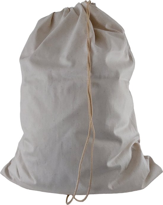 Sac à linge Bluvardi - Heavy Duty XXL- - Coton Natural - Coton naturel sans traitement chimique
