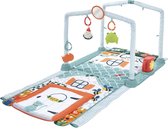 Fisher-Price 3-in-1 Kruipen en Spelen Activiteitenspeelmat - Babygym Baby Speelgoed