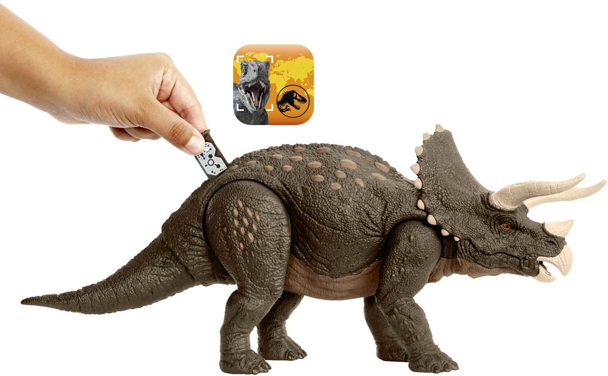 Overige Merken Jurrassic World Dino Trackers Triceratops