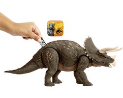 Overige Merken Jurrassic World Dino Trackers Triceratops