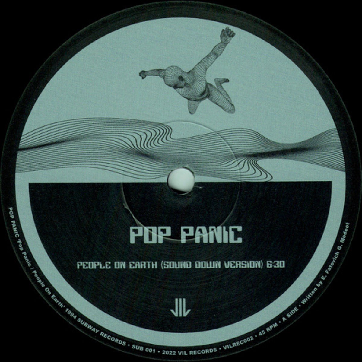 Pop Panic - Pop Panic / People On Earth