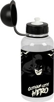 Waterfles Batman Hero Zwart PVC (500 ml)