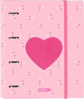 Ringmap Safta Love Yourself A4 Roze (27 x 32 x 3.5 cm)