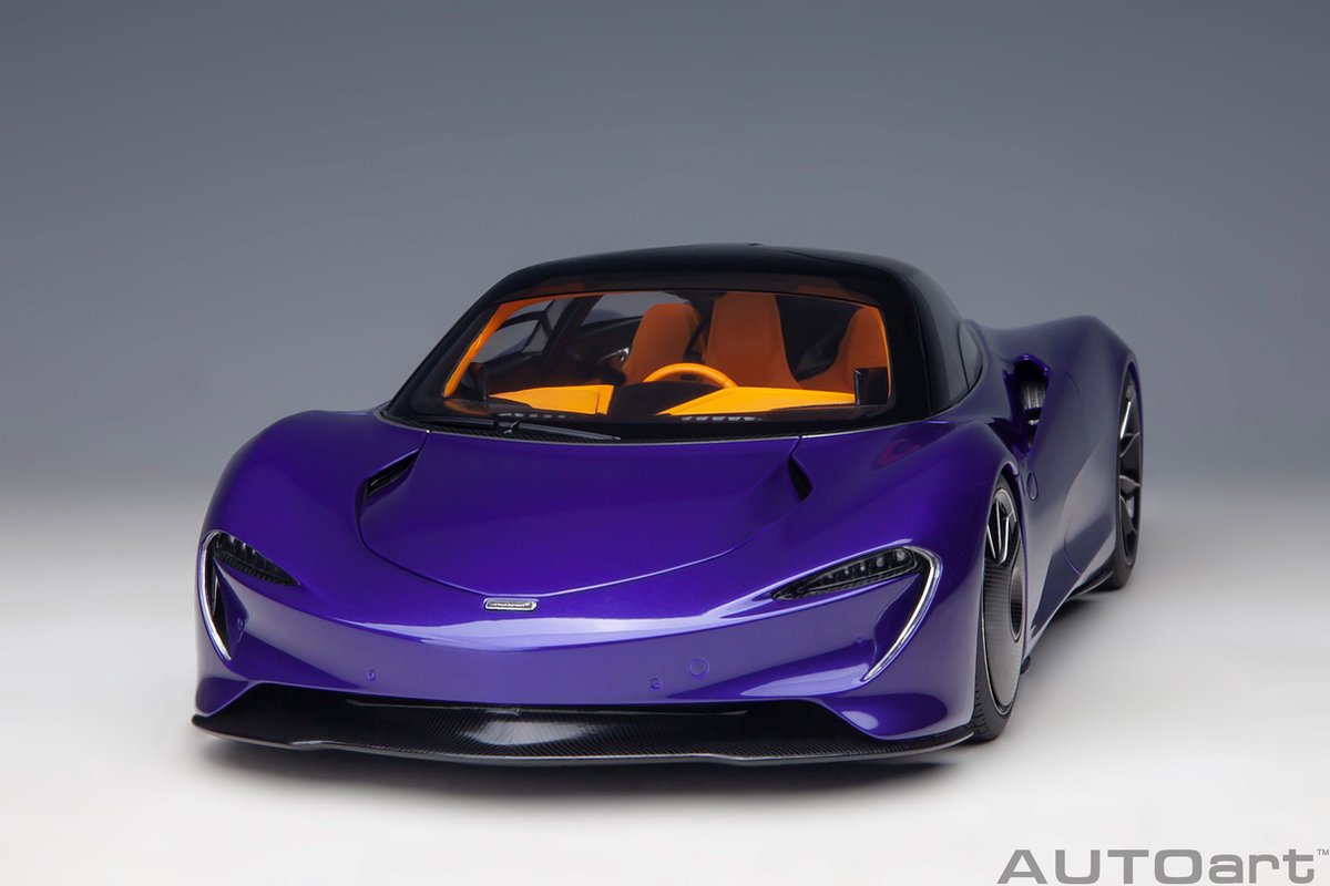 AUTOart 1/18 McLaren Speedtail, Lantana Purple