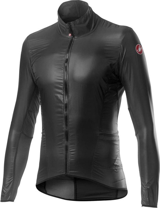 CASTELLI Aria Shell Jas Heren - Dark Grey - XXL