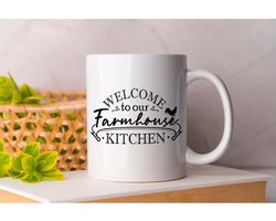 Mok Welcome too our Farm House Kitchen - Kitchen - Chef - keuken - Farm - Fresh - Food - Eten - Fruit - Cadeau - Gift - kok - cooking