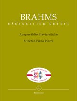 Bärenreiter Brahms: Selected Piano Pieces - Bladmuziek voor toetsinstrumenten