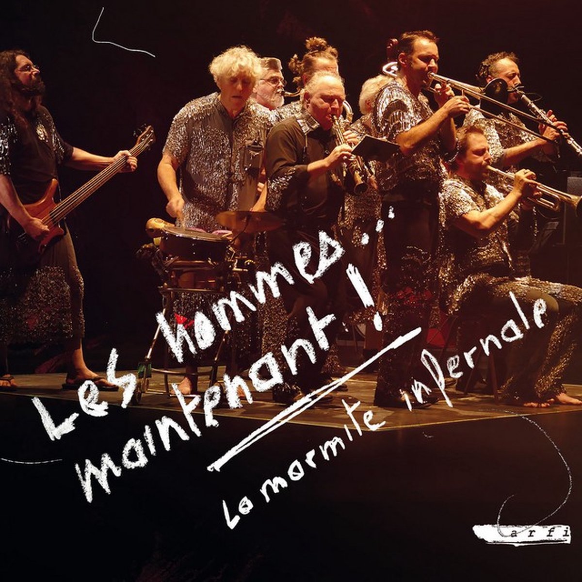 La Marmite Infernale - Les Hommes... Maintenant! (CD)