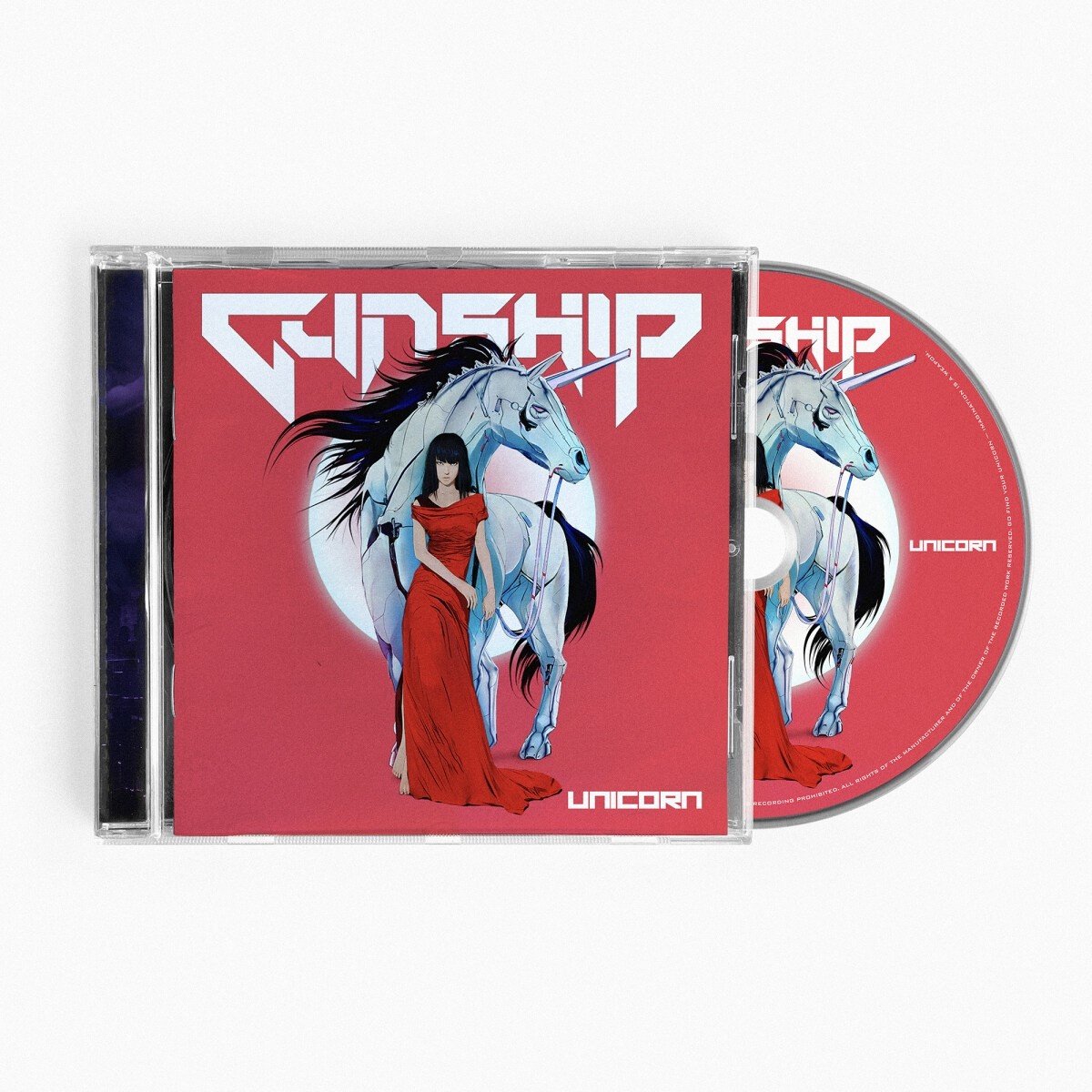 Gunship - Unicorn (CD)