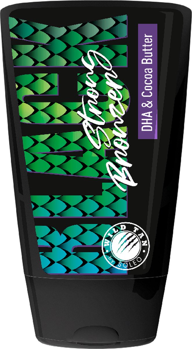 Goedkoopste WILD TAN - Black Strong Bronzer - 125ml