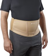 Mövibrace - Buikband - Buikbrace - Verstelbaar - Ondersteuning buik - Unisex - Beige - Maat L