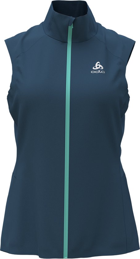 Odlo Zeroweight Warm - Blue sarcelle-polynya - Taille Femme_L
