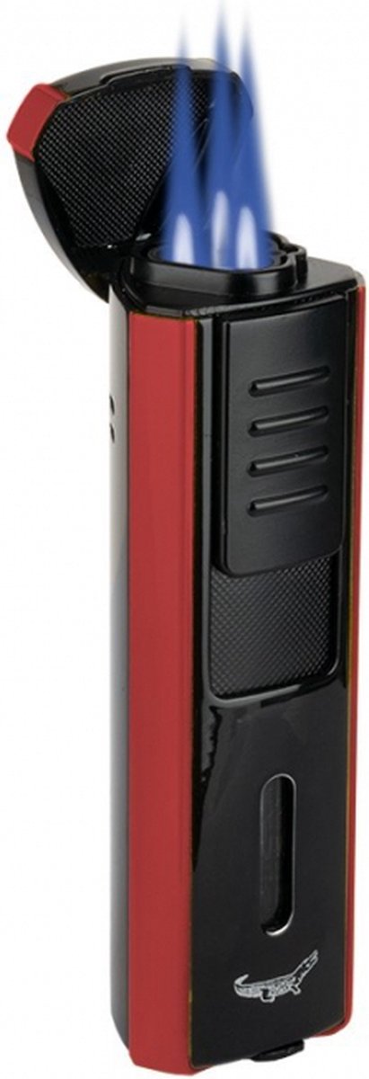 Goedkoopste Formula Crocodile -AANSTEKER- Norma Triple - JetFlame Red