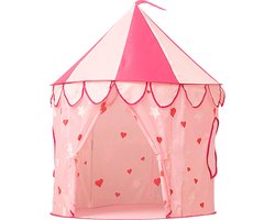 Gofun Heavenly Hearts Speeltent - Voor Kinderen Vanaf 3 Jaar - Buiten en Binnen - Speeltentje - Voor meisjes - Roze