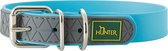 Hondenhalsband Hunter Convenience Turkoois (23-31 cm)