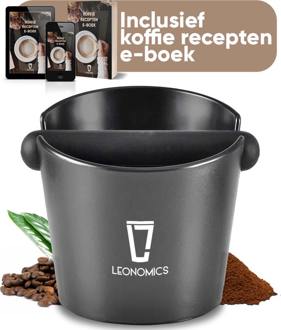 Leonomics Uitklopbak voor Koffie en Espresso – Knockbox van Ecologisch en...