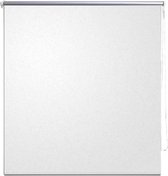 vidaXL - Store à enrouleur Living - Occultant 120 x 175 cm - Blanc 240123
