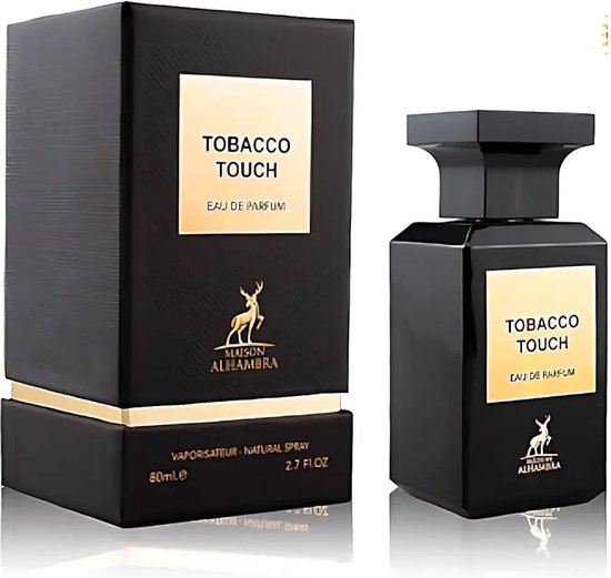 MAISON ALHAMBRA - TOBACCO TOUCH - EDP - 80ML | bol.com