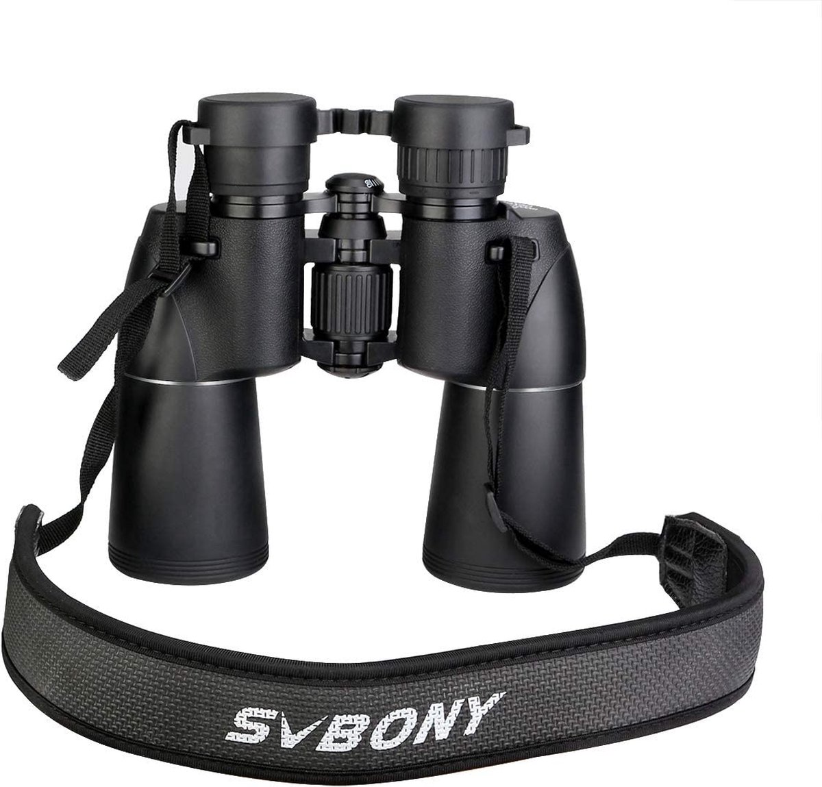 SVBony - SV206 - Verrekijker - 10x50 - Verrekijker voor Volwassenen - HD FMC-lens - Bak4 - Porroprisma - Waterdichte Verrekijker - Nekriem - Draagtas - Geschikt voor Vogels Kijken - Sterrenkijken - Maan - Safari