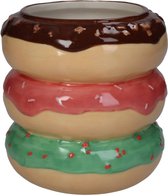 Kersten - Bloempot Donut Multi 14x14x15cm