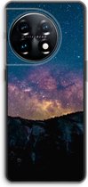 Case Company® - Hoesje geschikt voor OnePlus 11 hoesje - Travel to space - Soft Cover Telefoonhoesje - Bescherming aan alle Kanten en Schermrand