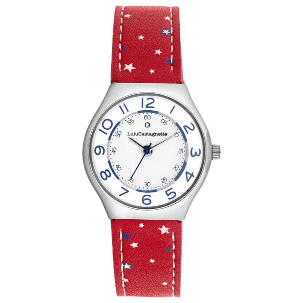 LuluCastagnette - 38985 - Polshorloge - Kinderen - Quartz - MINI STAR HERITAGE
