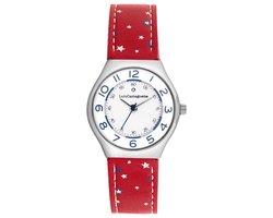 LuluCastagnette - 38985 - Polshorloge - Kinderen - Quartz - MINI STAR HERITAGE