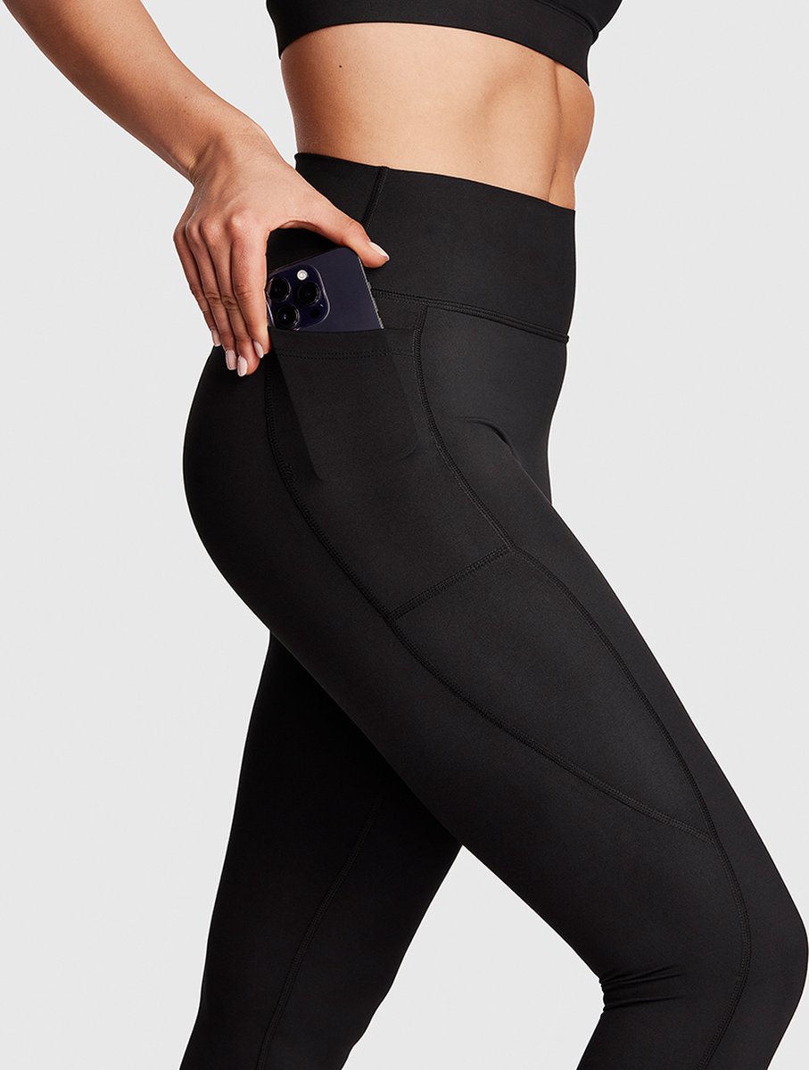 Redmax Sportlegging Dames - Sportkleding - Geschikt voor Fitness en Yoga -  Dry Cool 