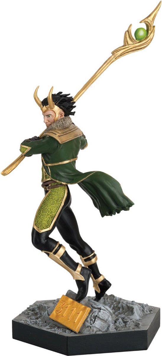 Marvel 1:18 Dynamics figuur - Loki 13 cm