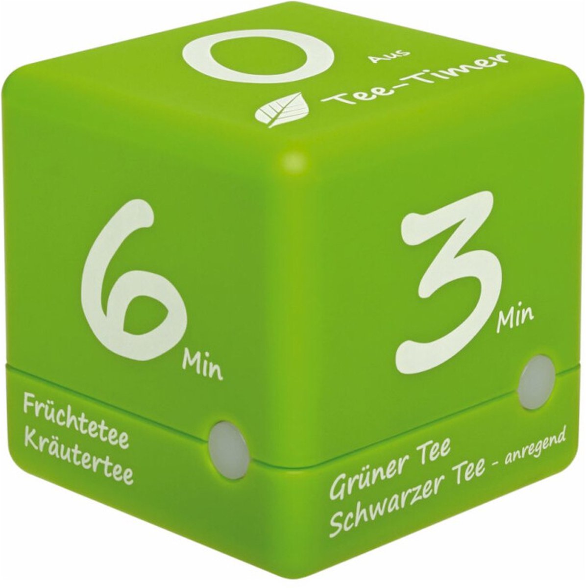 TFA 38.2035.04 Cube Timer digitale thee timer
