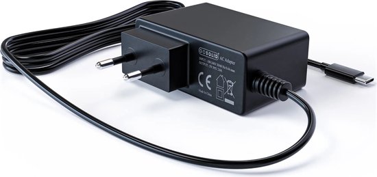 GO SOLID! ® adapter geschikt voor Raspberry Pi 4