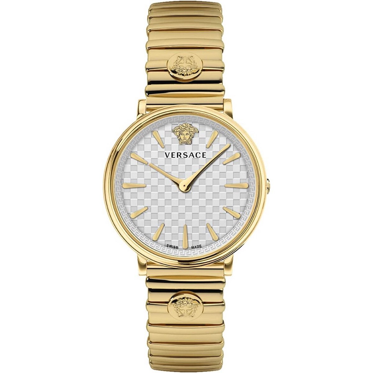 Versace - VE8104822 - Horloge - Dames - Kwarts - V CIRCLE