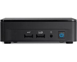 Intel NUC 13 Pro Kit UCFF Zwart i7-1360P