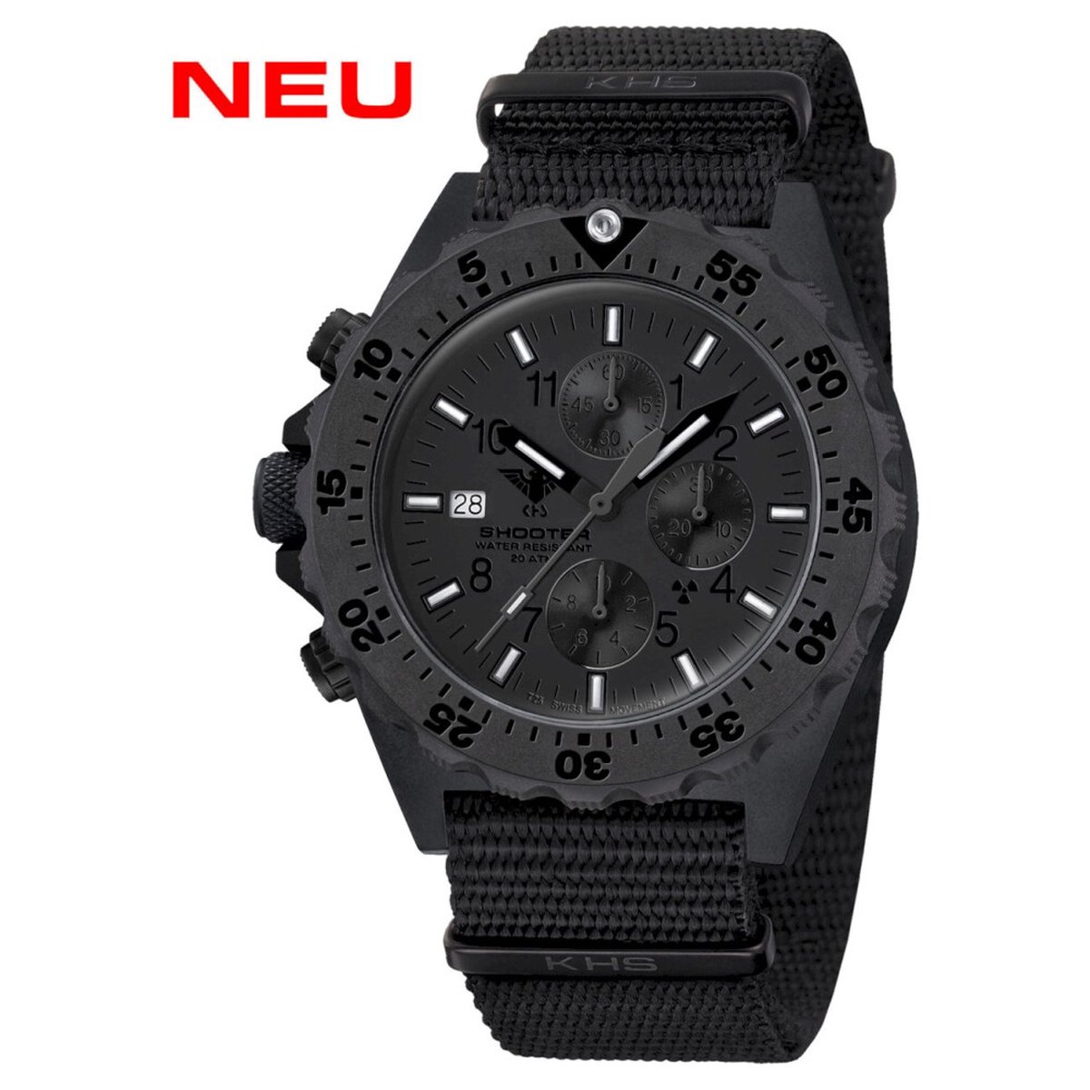 KHS Herenhorloge KHS.SH2CXTF.NB