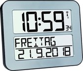 Horloge calendrier radio TF2000 Argent | Timeline Maxx -