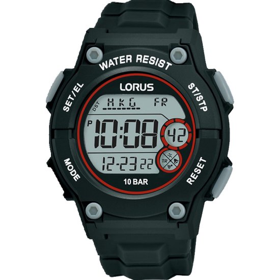 Lorus R2329PX9 digitaal - Horloge