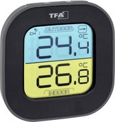 TFA Dostmann FUN Thermomètre sans fil Zwart
